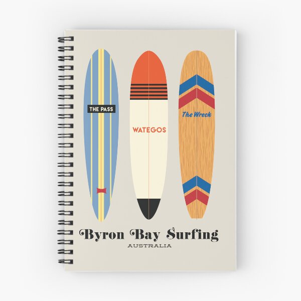 Item preview, Byron Bay Surfing Australia  designed and sold by russelltate.