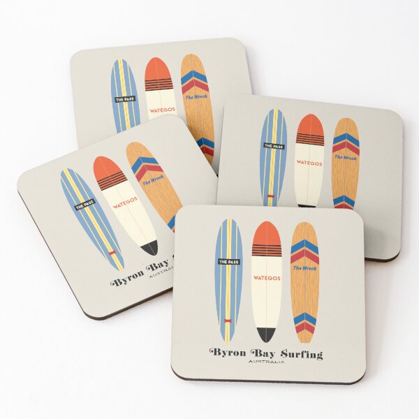 Item preview, Byron Bay Surfing Australia  designed and sold by russelltate.
