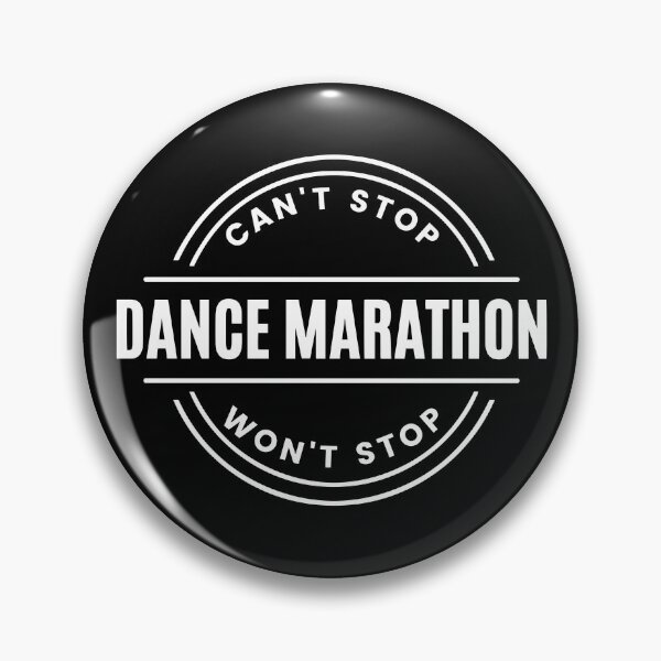Item preview, Can't Stop Won't Stop designed and sold by St. Ambrose  Dance Marathon.