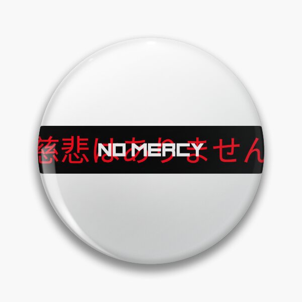 Item preview, No Mercy designed and sold by QuoteMeApp.