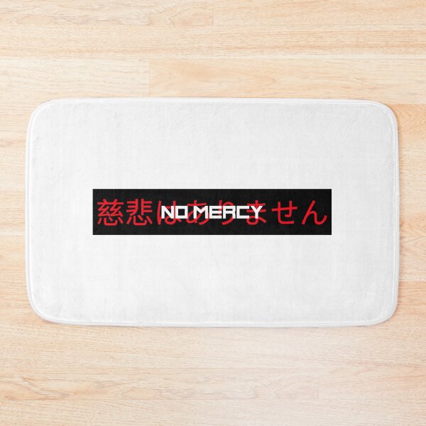 Item preview, No Mercy designed and sold by QuoteMeApp.