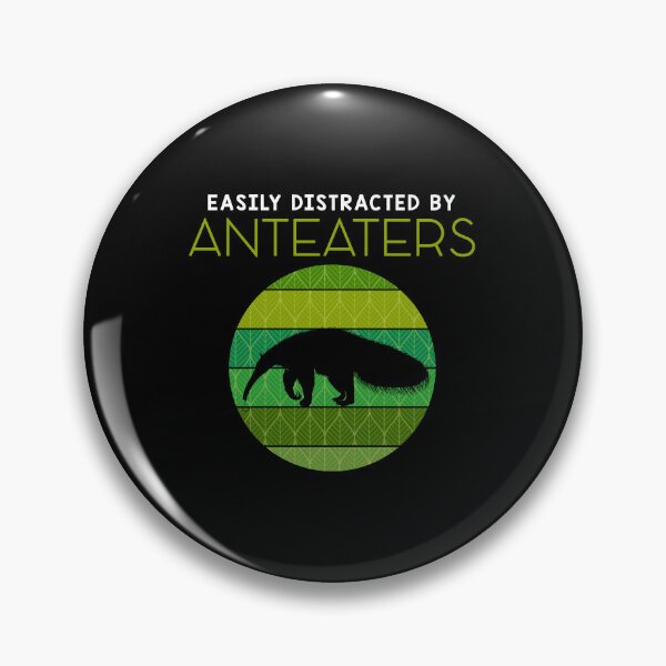 Item preview, Funny Easily Distracted By Anteaters Animal Lovers graphic designed and sold by jakehughes2015.