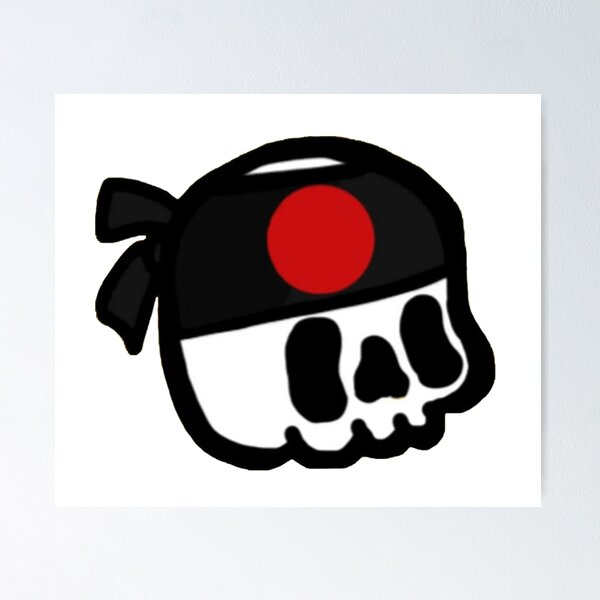 Item preview, billzo skull designed and sold by NAIKA1.