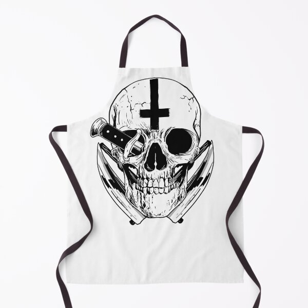 Item preview, Skull Dagger and Cross designed and sold by LY D.