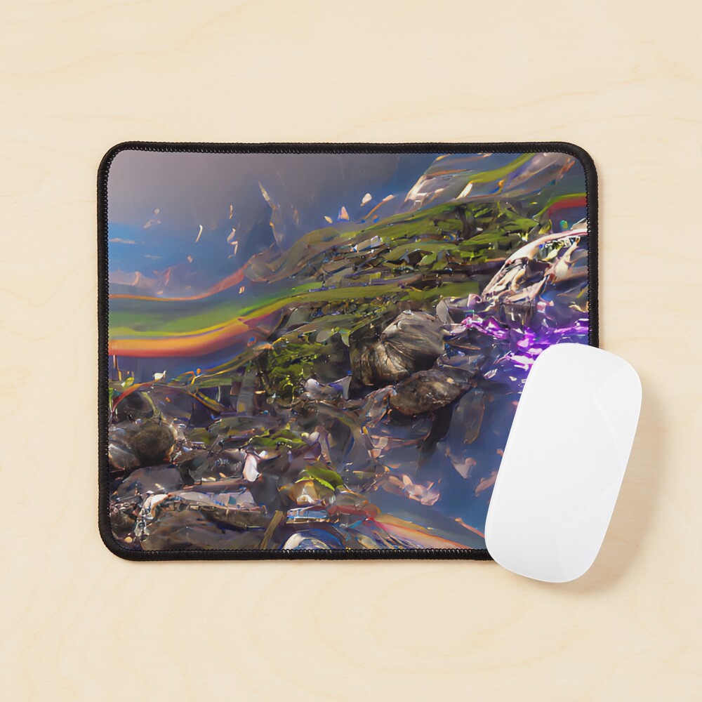 Item preview, Mouse Pad designed and sold by EtherealLabAI.