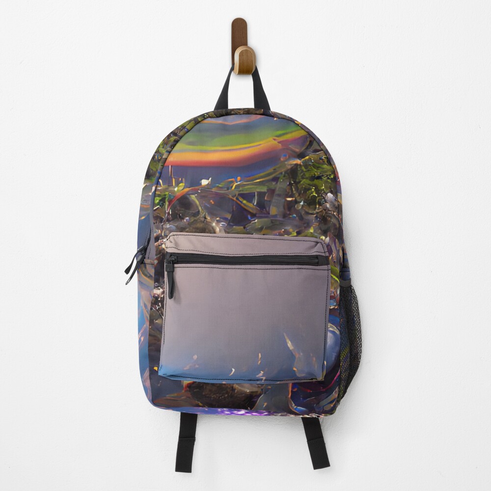 Item preview, Backpack designed and sold by EtherealLabAI.