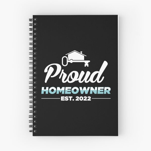 Item preview, New House Housewarming Party Proud Homeowner 2022 graphic designed and sold by jakehughes2015.