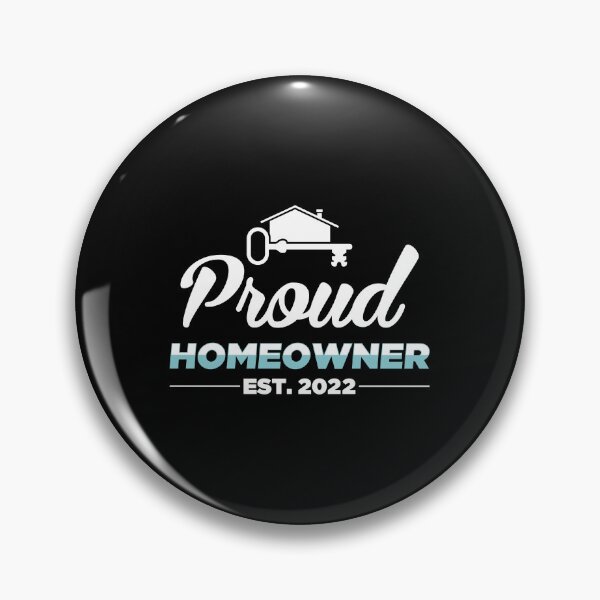Item preview, New House Housewarming Party Proud Homeowner 2022 graphic designed and sold by jakehughes2015.