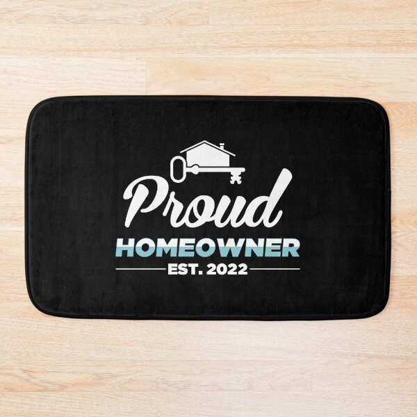 Item preview, New House Housewarming Party Proud Homeowner 2022 graphic designed and sold by jakehughes2015.