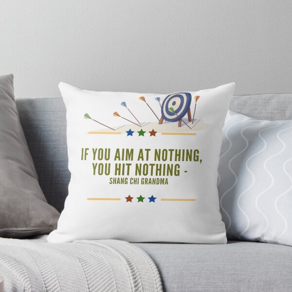 Item preview, If you aim at nothing, you hit nothing designed and sold by ErinShae20.