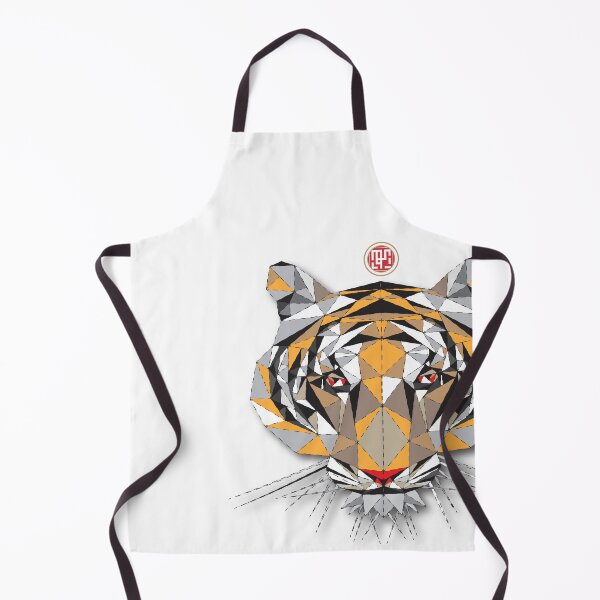 Item preview, Tigerlowpoly Black designed and sold by mingmushi.