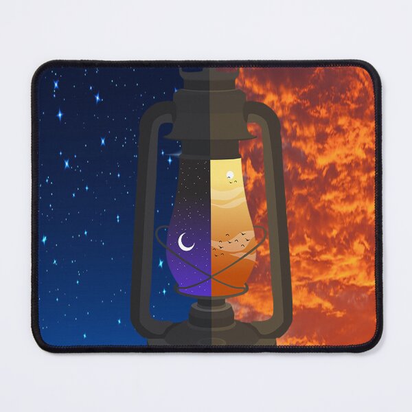Item preview, Fire Morning Night Stars Lantern  designed and sold by Slydell1.