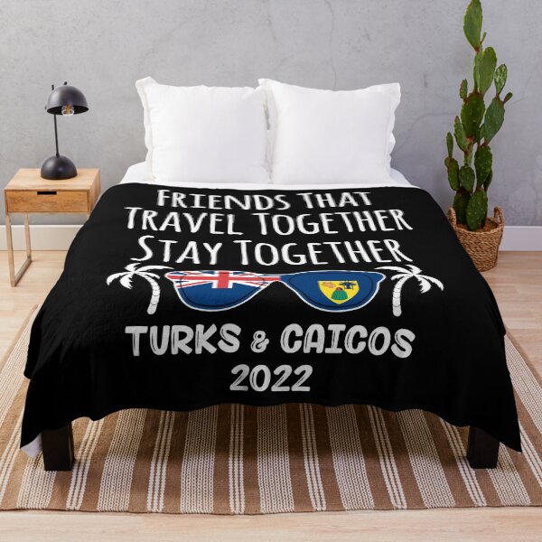 Item preview, Friends That Travel Turks and Caicos Girls Trip 2022 graphic designed and sold by jakehughes2015.