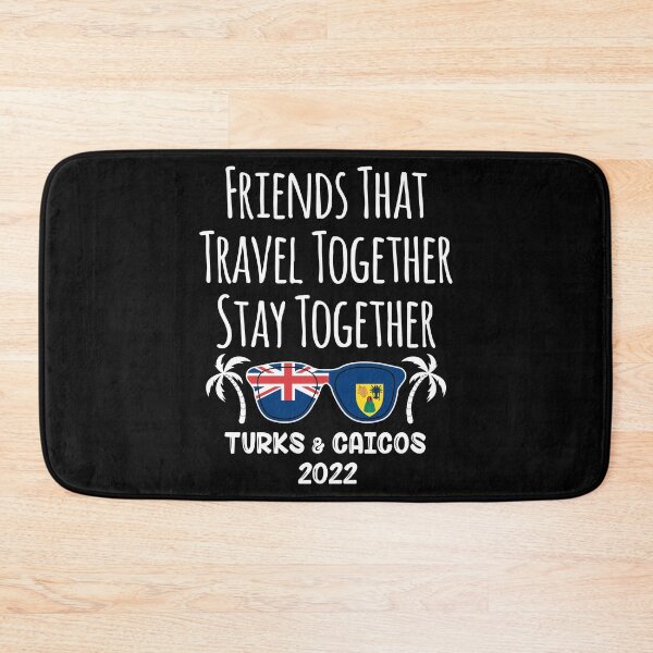 Item preview, Friends That Travel Turks and Caicos Girls Trip 2022 graphic designed and sold by jakehughes2015.