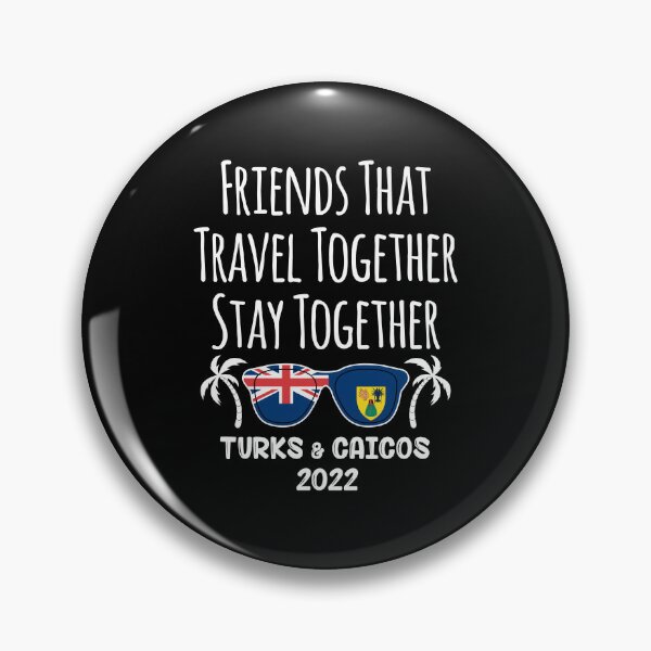 Item preview, Friends That Travel Turks and Caicos Girls Trip 2022 graphic designed and sold by jakehughes2015.