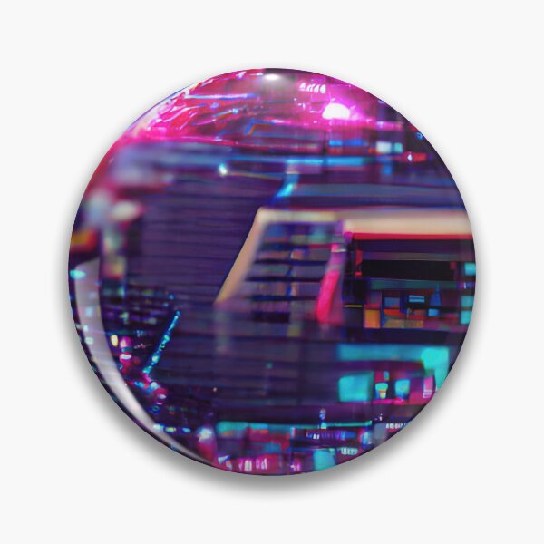 Artikelvorschau, Neon-Gadget entworfen und verkauft von Ethereal Lab AI.