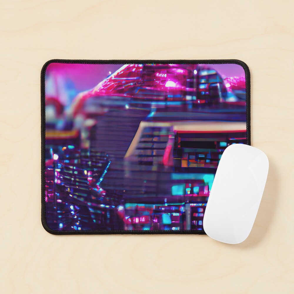 Item preview, Mouse Pad designed and sold by EtherealLabAI.