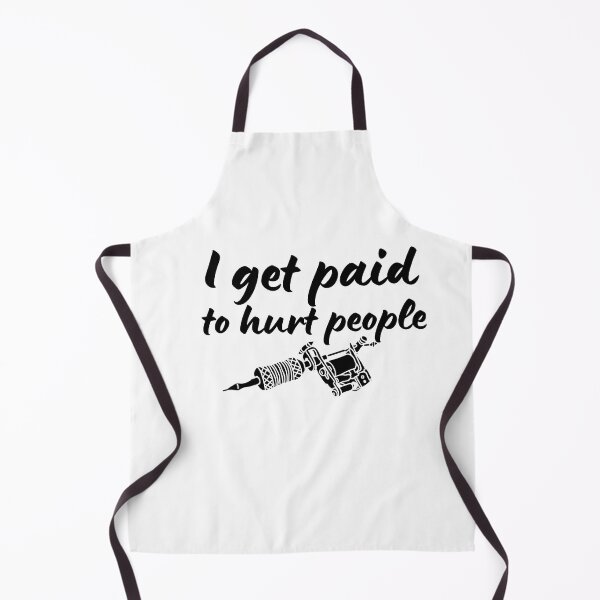 Item preview, I get paid to hurt people designed and sold by Smileycreation.
