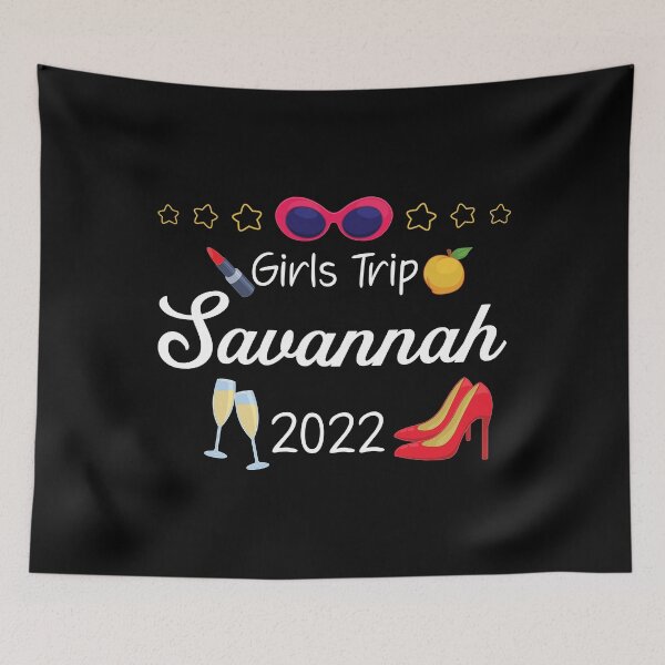 Item preview, Womens Bachelorette Savannah Girls Trip 2022 design designed and sold by jakehughes2015.