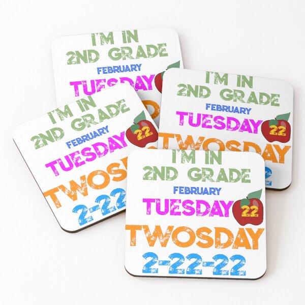 Artikelvorschau, Zweite Klasse am Twosday, Twosday Kids, Twosday Teacher Gift entworfen und verkauft von fairy-taler.