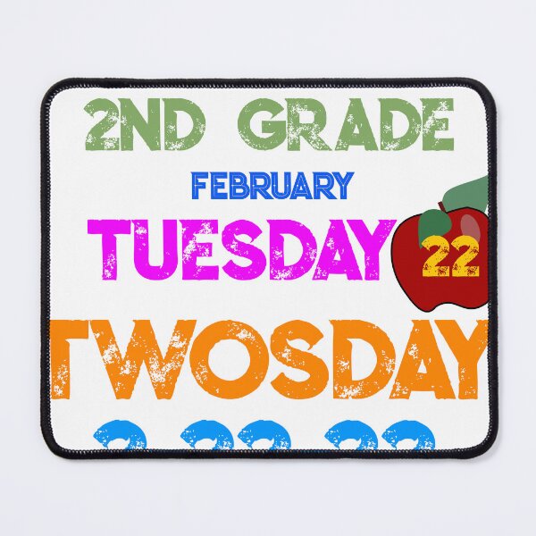 Artikelvorschau, Zweite Klasse am Twosday, Twosday Kids, Twosday Teacher Gift entworfen und verkauft von fairy-taler.