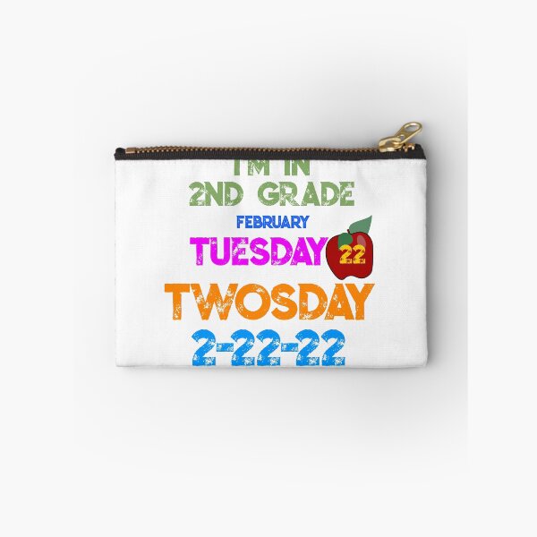 Artikelvorschau, Zweite Klasse am Twosday, Twosday Kids, Twosday Teacher Gift entworfen und verkauft von fairy-taler.
