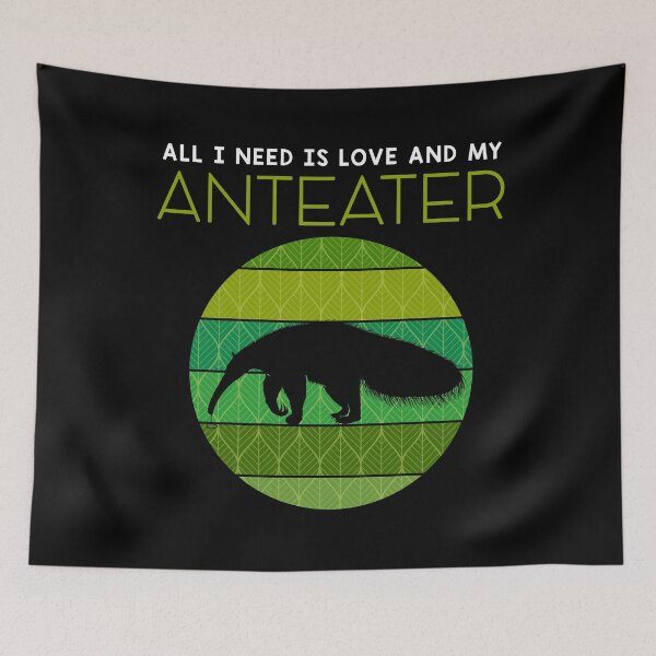 Item preview, Funny I Need Love Anteater Animal Lovers print designed and sold by jakehughes2015.