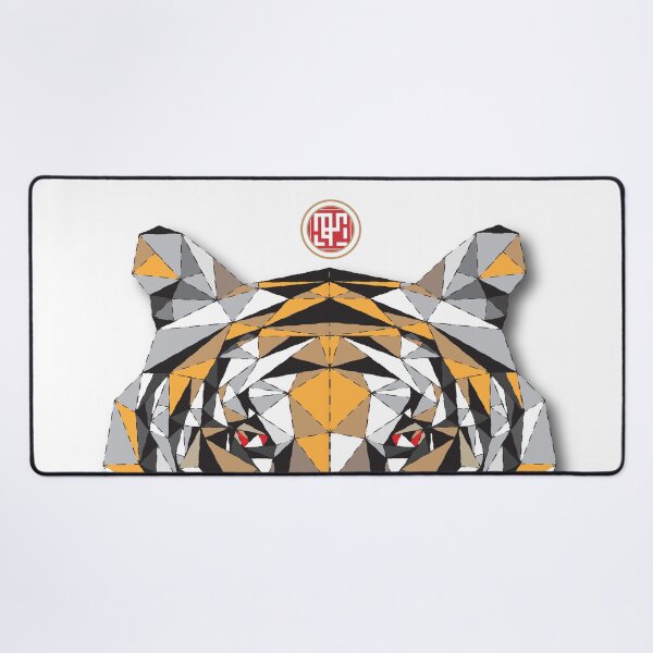 Item preview, Tigerlowpoly Black designed and sold by mingmushi.