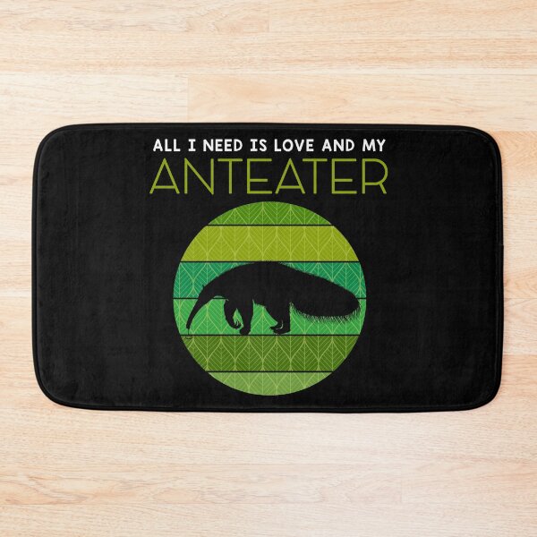 Item preview, Funny I Need Love Anteater Animal Lovers print designed and sold by jakehughes2015.