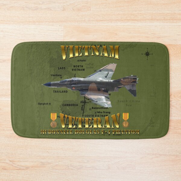 Item preview, F-4 Phantom USAF Vietnam Veteran designed and sold by Mil Merchant.