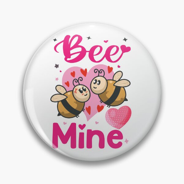 Item preview, bee mine valentine's day gift designed and sold by lelixart.