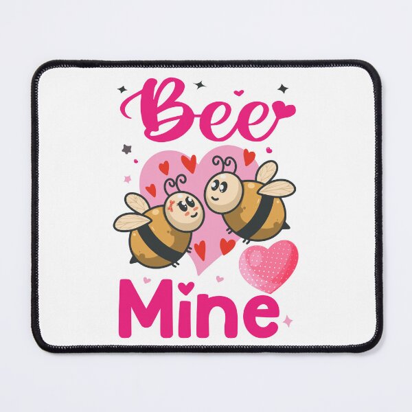 Item preview, bee mine valentine's day gift designed and sold by lelixart.