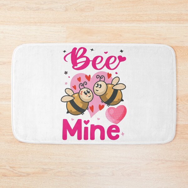 Item preview, bee mine valentine's day gift designed and sold by lelixart.