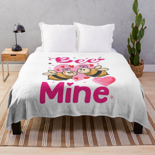 Item preview, bee mine valentine's day gift designed and sold by lelixart.