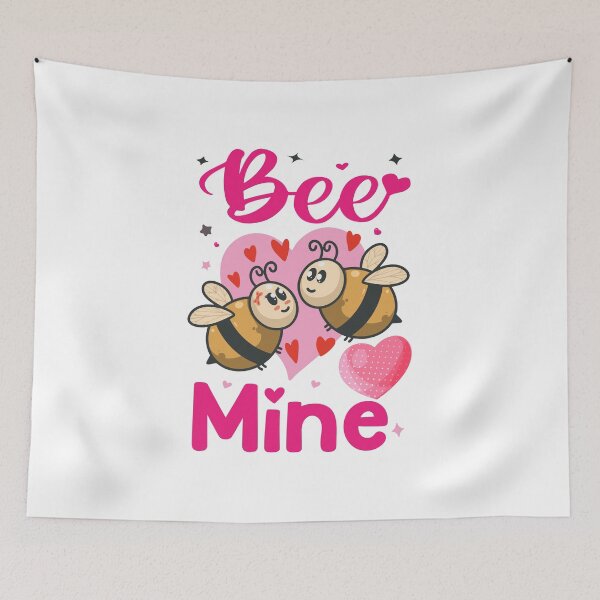 Item preview, bee mine valentine's day gift designed and sold by lelixart.