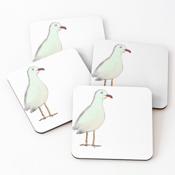 Item preview, Red billed gull designed and sold by Jacinta hunt.