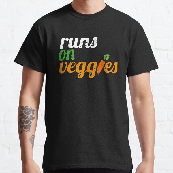 Runs on Veggies | Vegan T-Shirt Classic T-Shirt
