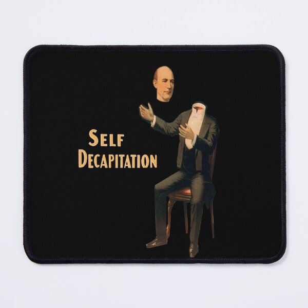 Item preview, Self Decapitation - Vintage Collage  designed and sold by Slydell1.