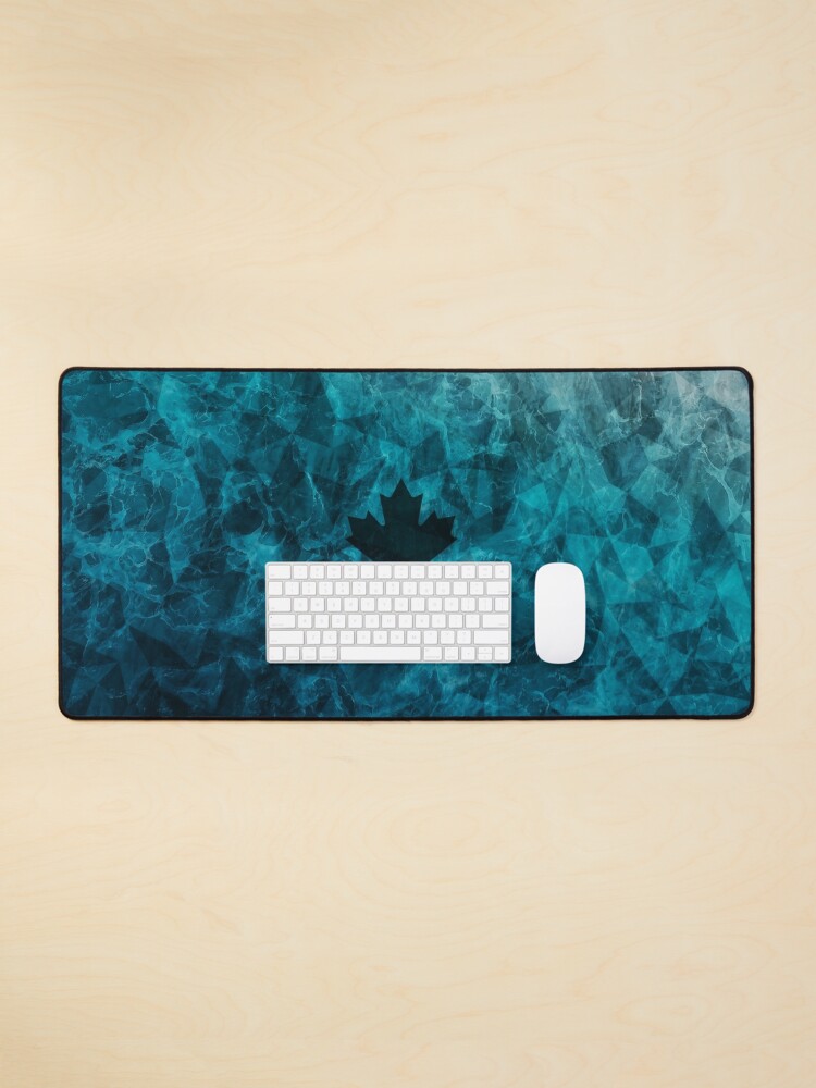 black ice mouse pad