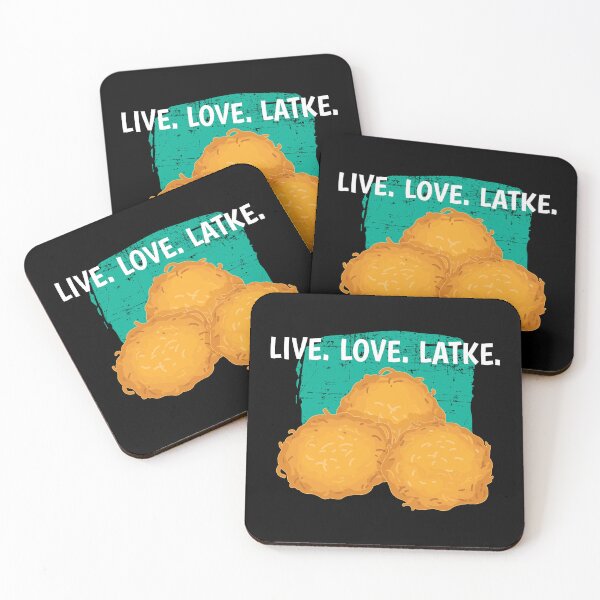 Item preview, Live Love Latke Traditional Jewish Hanukkah product designed and sold by jakehughes2015.
