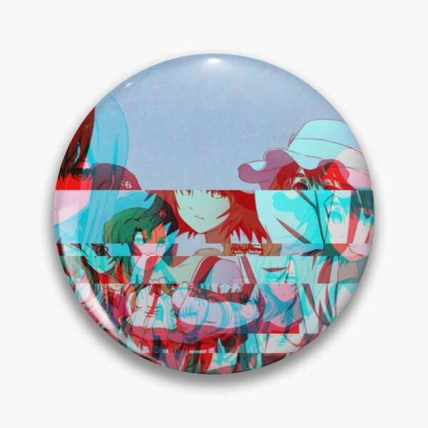 Item preview, Steins;Gate Anime Characters designed and sold by KoalaKave.