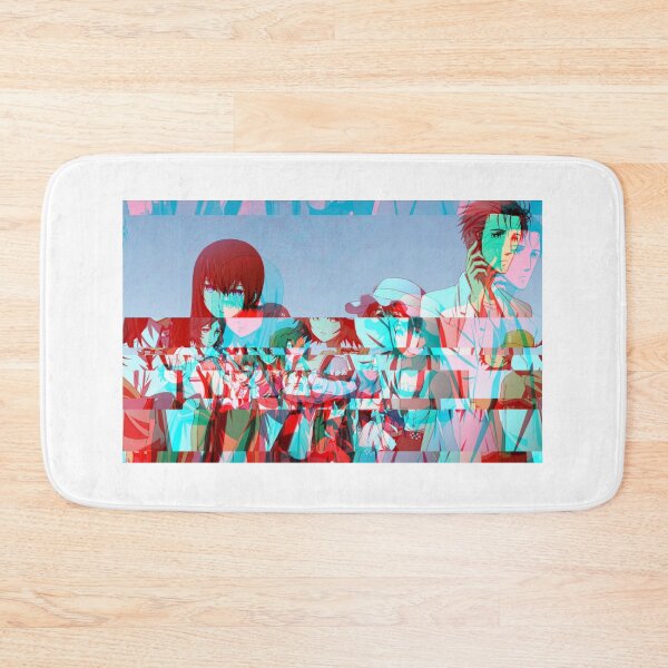 Item preview, Steins;Gate Anime Characters designed and sold by KoalaKave.