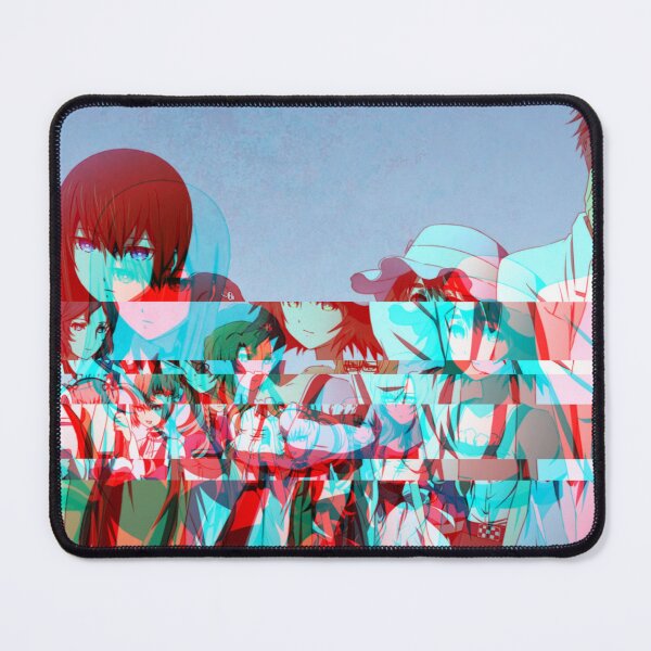 Item preview, Steins;Gate Anime Characters designed and sold by KoalaKave.