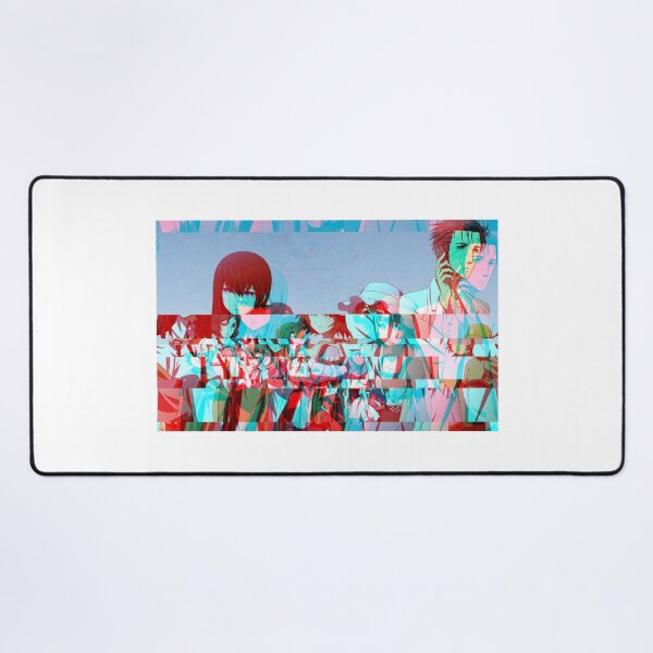 Item preview, Steins;Gate Anime Characters designed and sold by KoalaKave.