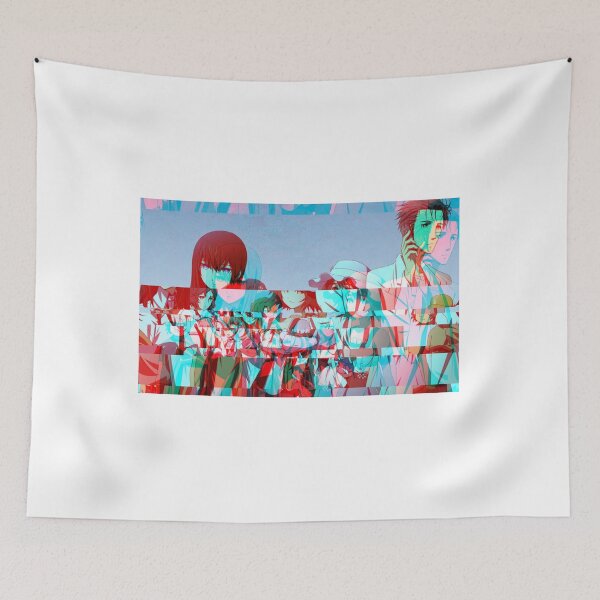 Item preview, Steins;Gate Anime Characters designed and sold by KoalaKave.