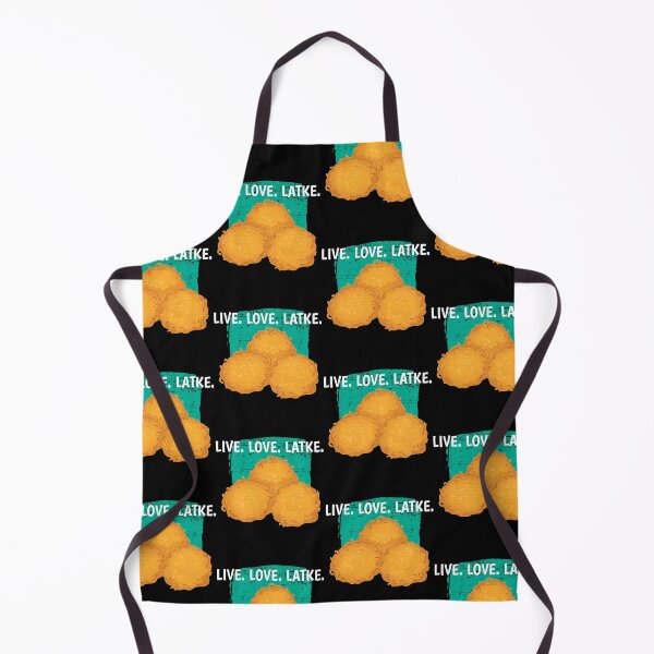 Item preview, Live Love Latke Traditional Jewish Hanukkah product designed and sold by jakehughes2015.