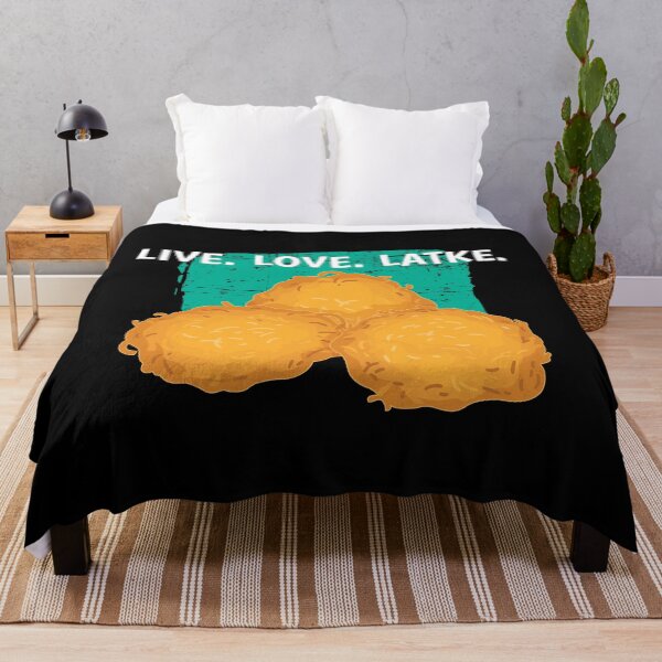 Item preview, Live Love Latke Traditional Jewish Hanukkah product designed and sold by jakehughes2015.