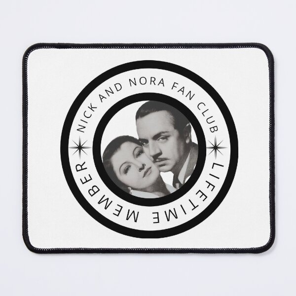 Item preview, Nick and Nora Fan Club LIFETIME MEMBER designed and sold by ShesGoneMad.