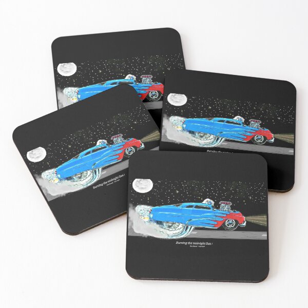 Item preview, Hot Rods  //  Burning the midnight Sun! designed and sold by Imagin8er.