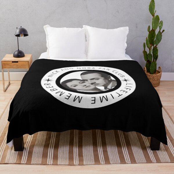 Item preview, Nick and Nora Fan Club LIFETIME MEMBER designed and sold by ShesGoneMad.